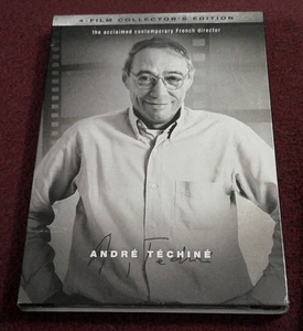 Andre Techine 4 Film DVD Set NEU Wild Reeds/Meine Lieblingssaison/Hotel America +1 - Bild 1 von 2