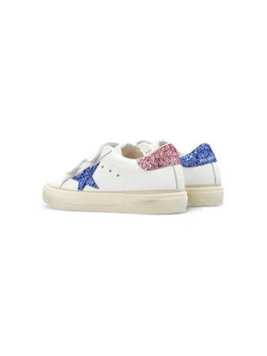 Tênis GOLDEN GOOSE MAY Multicolor Sparkle NOVO EM FOLHA 37EU - Imagem 1 de 4