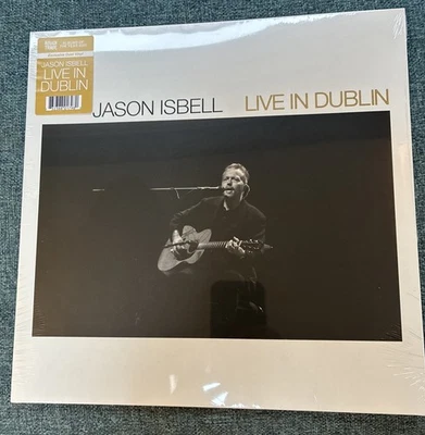 Jason Isbell Live In Dublin Gold Vinyl Rare - Image 1 of 4