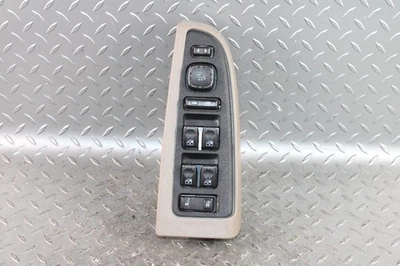 03-06 Yukon Medium Neutral Front Driver Master Power Window Lock Control Switch - Изображение 1 из 4