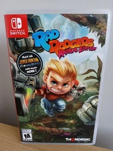 Rad Rodgers: Radical Edition (Nintendo Switch, 2019) CIB Play as Duke Nuke'em - Picture 1 of 10