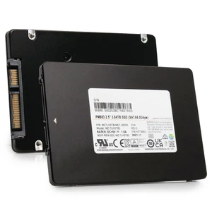 Samsung PM883 3,84TB MZ7LH3T8HMLT SATA 6Gb/s 1.3 DWPD V-NAND 2,5" Enterprise SSD - Bild 1 von 6