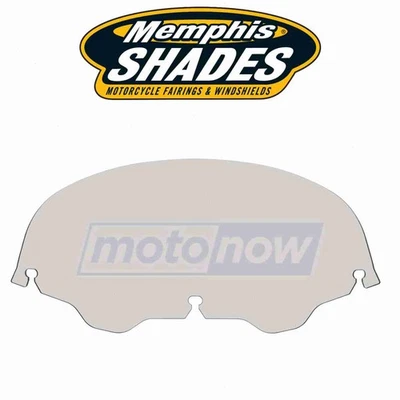 Memphis Shades Standard Windshield for 1996-2006 Harley Davidson FLHTCI pk Foto 1 de 4