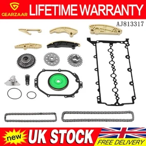 KIT CATENA DISTRIBUZIONE ADATTA PER JAGUAR LAND ROVER 2.0D 2015- 204DTA 204DTD AJ20D4 204DT - Foto 1 di 10