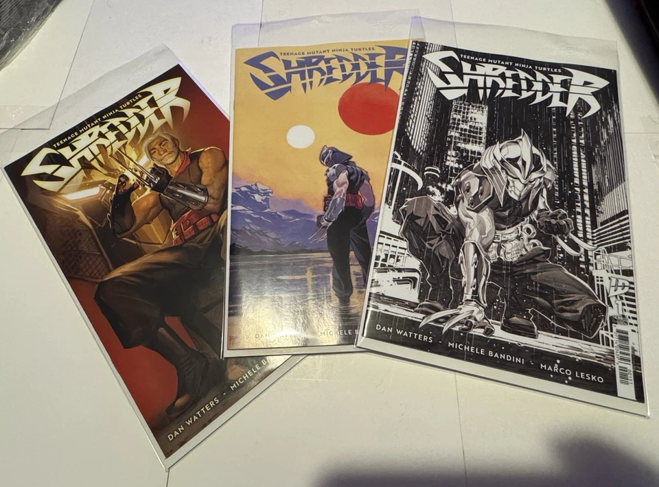 Trituradora TMNT #1 1:100 SEJIC, 1:50, VARIANTE 1:25 5 libros Foto 1 de 1