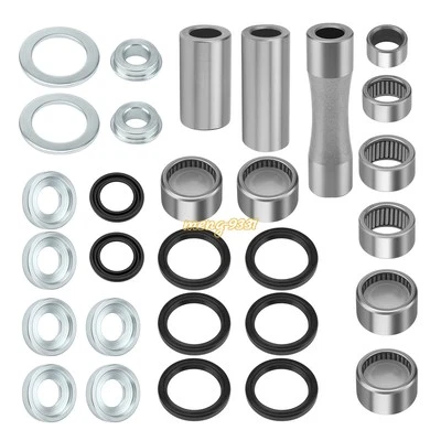 Linkage Bearing Seal Collar Rebuild Kit For Honda CR125R CRF250R CRF450R CRF450X - Image 1 of 4