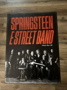 Springsteen And The E Street Band 2023 Concert Tour Poster Tampa Fl Springsteen - Picture 1 of 15