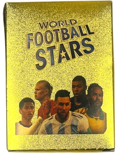 World Football Stars Foil Pack of Cards - Picture 1 of 3