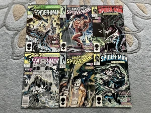 KRAVEN'S LAST HUNT COMPLETE SERIES (1987), ASM 293-94, WEB 32-32, SPEC 131-132!! - Picture 1 of 14