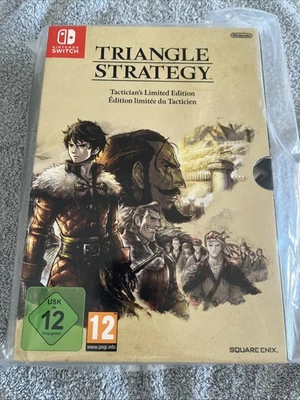 Triangle Strategy Tactician's Limited Edition (Nintendo Switch) Neu - Bild 1 von 2