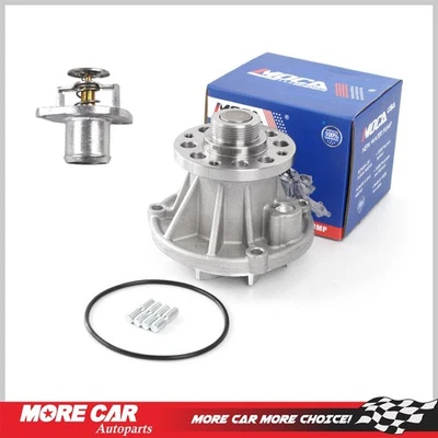 Termostato bomba agua para Ford E-350 E450 F-250 F-350 F450 F550 Super Duty 6,0 L Foto 1 de 4