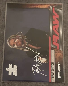 2002 Fleer WWE RAW vs Smackdown #31 Raven WWF Card ECW Wrestling Legend - Picture 1 of 2