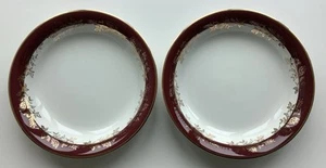 Vintage Simpsons (Potters) Ltd Chinastyle Ashford Cereal/Desert Bowls x 2 - VGC - Picture 1 of 7