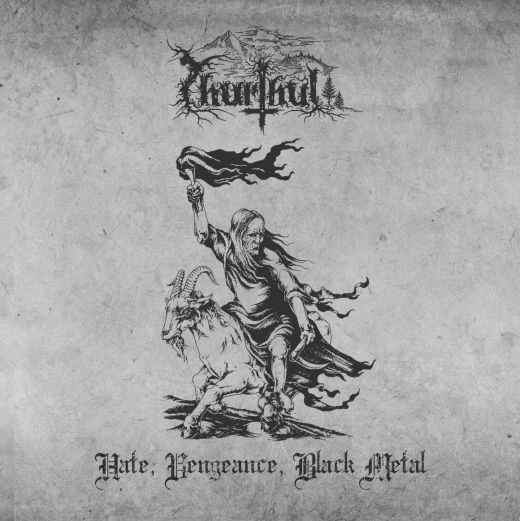 THURTHUL - hate, vengeance, black metal - CD EP - Image 1 of 1
