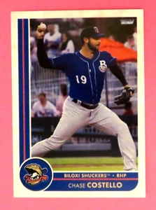 2025 Choice, Biloxi Shuckers - CHASE COSTELLO - Picture 1 of 1