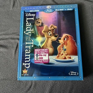Lady and the Tramp (Blu-ray + DVD) With Slipcover - Imagen 1 de 3