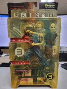 Figura 2001 Eminem Slim Shady The Inmates Art Asylum nueva en caja - Imagen 1 de 6