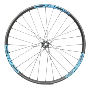 Cannondale CZero 27.5" Lefty 60 Carbon Front Wheel 28h Black/Blue KA071/FT - Picture 1 of 4
