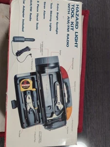 Hazard Light Tool Kit With AM/ FM Radio  - Picture 1 of 3