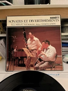 BOISMORTIER-TELEMANN SONATES LP PIERLOT/ HONGNE/VEYRON-LACROIX 554 - Foto 1 di 3