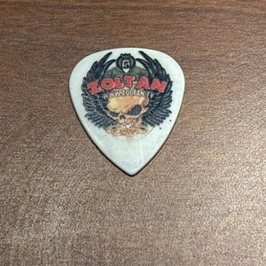 Zoltan Tour Guitar Pick (A1). Nice Condition. Guitar pics Collectors Guitar Pick - Picture 1 of 2
