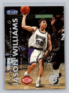 1999-00 Fleer Tradition #8RB Jason Williams Roundball Collection - Picture 1 of 2