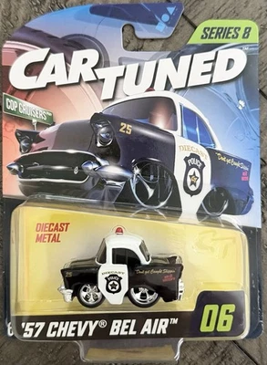 Coche Tuned Serie 8 Cop Cruisers PWKY 57 Chevy Bel Air #06 Nuevo 2025 Foto 1 de 2