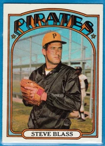 1972 Topps - Steve Blass #320 - Pittsburgh Pirates - Picture 1 of 2