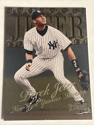 Metal #97 1999 Derek Jeter New York Yankees Foto 1 de 3