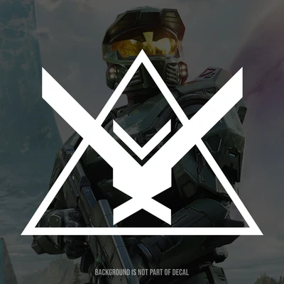 Adesivo de vinil Halo Reach - Noble 6 - Imagem 1 de 3