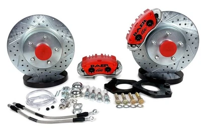 Baer 4261565R Classic Series Front Disc Brake Upgrade System Kit For Mustang - Image 1 of 4
