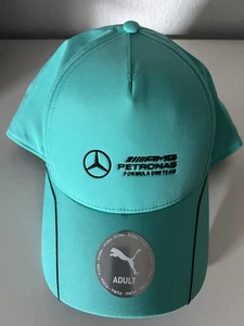 PUMA Unisex Mercedes AMG Formel 1 Basecap**Neu**Top***türkis** - Bild 1 von 3