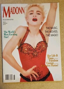 Madonna Collectors Edition 1990 Magazine - Picture 1 of 1