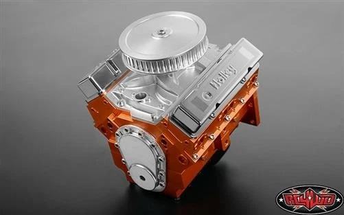 RC4WD 1/10 Coprivalvole In Cromo Holley® Per Motore V8 In Scala / RC4ZS1500 - Immagine 1 di 1