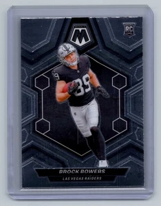2024 Panini Mosaic #313 Brock Bowers Rookie RC - Bild 1 von 2