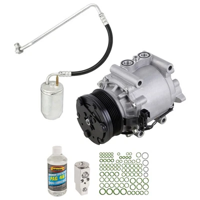 For Early 2005 Ford Freestyle AC Compressor & A/C Repair Kit TCP - Image 1 of 4