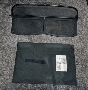 GENUINE MINI R52 R57 2004-2015 WIND DEFLECTOR + STORAGE BAG + INSTRUCTION - Picture 1 of 7