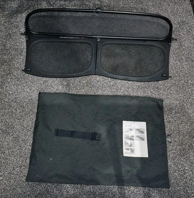 GENUINE MINI R52 R57 2004-2015 WIND DEFLECTOR + STORAGE BAG + INSTRUCTION - Image 1 of 4