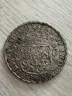 1742 MF 8 Reales Mexico silver .917 SCARCE lot 3294