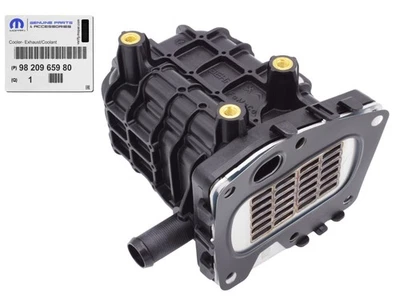 Genuine PSA EGR Radiator Ford Kuga Mondeo 5 C4 C5 Jumper Boxer Expert 9820965980 - Image 1 of 4