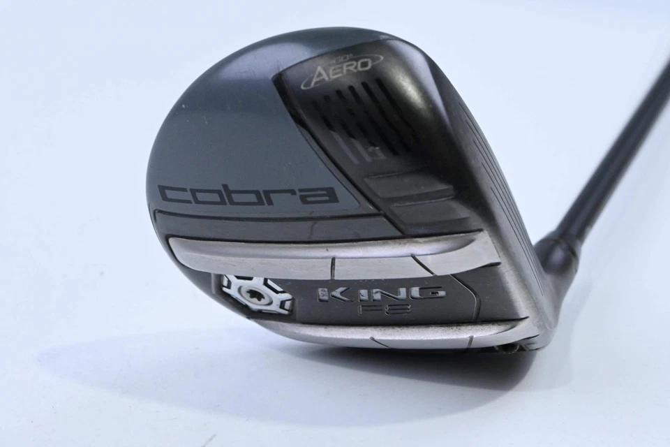 Cobra King F8 #5-6 Wood / 17-20 Degree / Regular Flex Fujikura Motore X F3 Shaft - Image 1 of 4