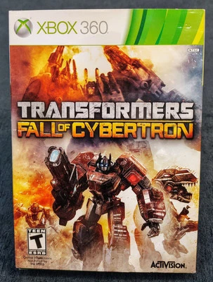 Transformers Fall of Cybertron - Xbox 360 BRAND NEW Factory sealed w/ slipcover - Image 1 of 4