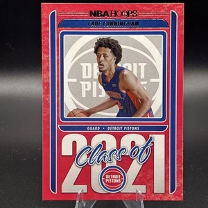 Aros Panini Winter Cade Cunningham 2021-22 clase de 2021 novato RC #1 pistones - Imagen 1 de 2