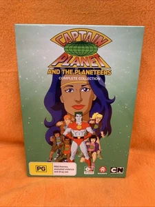 Captain Planet: Complete Collection (PAL Video Region 4 DVD) USA SELLER π₯π₯ - Picture 1 of 10