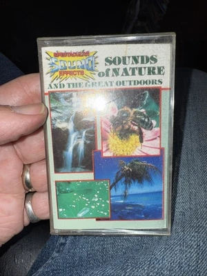 Sounds Of Nature & The Great Outdoors (Cassette LDMI) Import  - Image 1 of 2