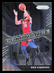 2020-21 Panini Prizm #2 Ben Simmons Philadelphia 76ers - Picture 1 of 2