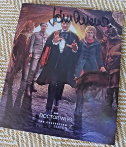 Doctor Who - The Collection Season 7 Booklet Signed by JOHN LEVENE +5 - Imagen 1 de 6