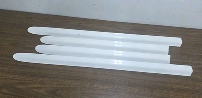 (Juego) Moldura de cinturón de puerta Buick Lesabre 2000-2005 blanco (40U) OEM Foto 1 de 4