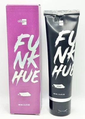 Color de pelo semipermanente OLIGO Funkhue Funk Hue fucsia - 3,4 fl. oz. Foto 1 de 3