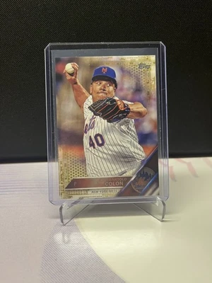 2016 Topps Serie Dos Bartolo Colón Oro #/2016 #381 Foto 1 de 2